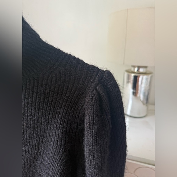 J. Crew Black Cowl Neck Sweater - Picture 5 of 10